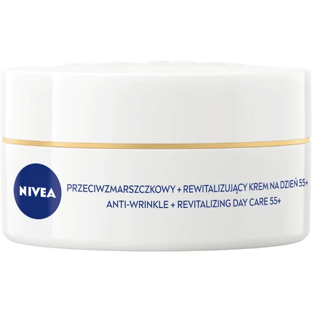 Nivea 55+, revitalisierende Anti-Falten-Tagescreme SPF 15, 50 ml