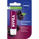 Nivea, barra de labios, Blackberry Shine, mora, 1 unidad