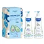 Mustela Soft Baby Care set Cuidado suave, gel de lavado, 500 ml + leche corporal, 500 ml