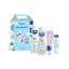 Mustela Little Baby Care Set, Waschgel, 200 ml + Shampoo, 200 ml + Gesichtscreme, 40 ml + Wickelcreme 1-2-3, 50 ml