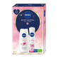 Set Nivea Rose Garden, antiperspirant spray, Fresh Rose Touch, 150 ml + shower gel, Rose &amp; Almond Oil, 250 ml