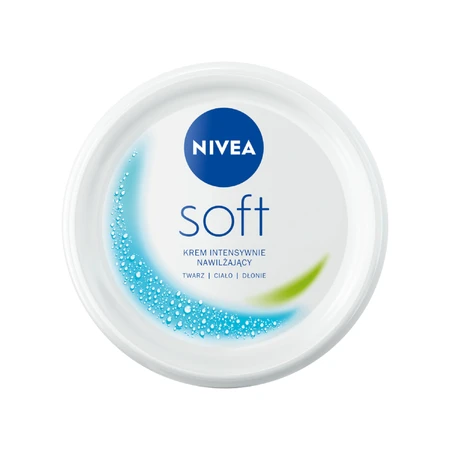 Set Nivea Feel Soft, crème hydratante intensive pour le visage, le corps et les mains, 100 ml + Original Care, roll-on anti-transpiration, 48h, 50 ml + Creme Soft, gel douche, 250 ml 