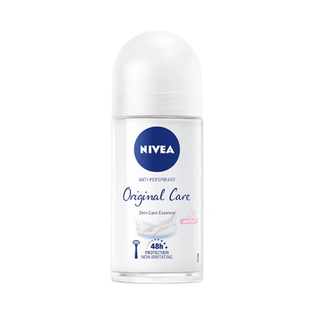 Set Nivea Feel Soft, crème hydratante intensive pour le visage, le corps et les mains, 100 ml + Original Care, roll-on anti-transpiration, 48h, 50 ml + Creme Soft, gel douche, 250 ml 