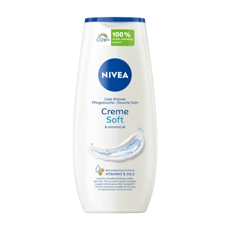 Set Nivea Feel Soft, crème hydratante intensive pour le visage, le corps et les mains, 100 ml + Original Care, roll-on anti-transpiration, 48h, 50 ml + Creme Soft, gel douche, 250 ml 