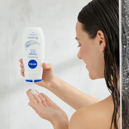 Set Nivea Feel Soft, crème hydratante intensive pour le visage, le corps et les mains, 100 ml + Original Care, roll-on anti-transpiration, 48h, 50 ml + Creme Soft, gel douche, 250 ml 