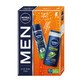 Nivea Men Super Hero set, Fresh Sensation anti-perspirant spray, 150 ml + Energy 3 in 1 shower gel, face, body and hair, 250 ml