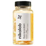Nikalab Base Elke Dag Vrouw Twee (Zwangerschap), 60 veganistische capsules Nikalab Base Elke Dag Vrouw Twee (Zwangerschap), 60 veganistische capsules