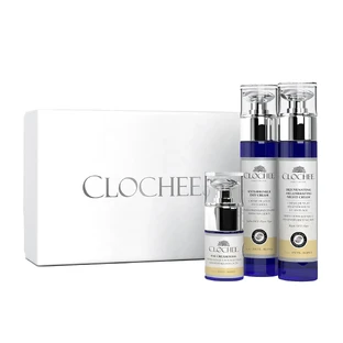Coffret de soins du visage Clochee, crème anti-rides, 50 ml + crème de nuit rajeunissante, 50 ml + masque pour les yeux, 15 ml