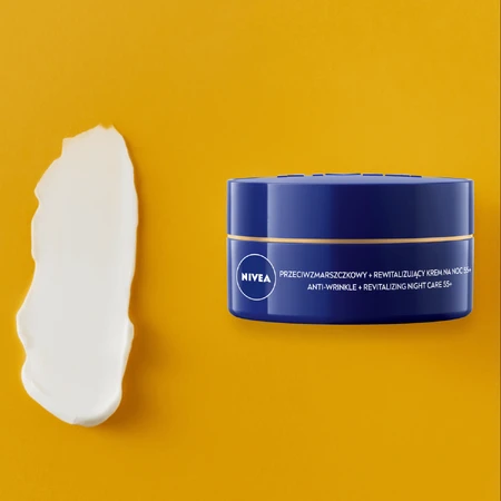 Nivea, Revitalisierende Anti-Falten-Creme 55+, Nachtcreme, 50 ml