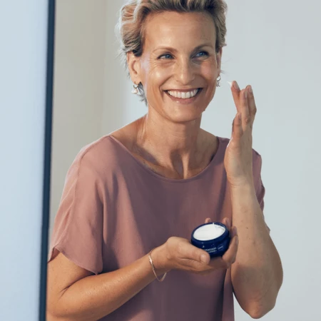 Nivea, Revitalisierende Anti-Falten-Creme 55+, Nachtcreme, 50 ml