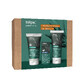Tołpa Men set, gel limpiador facial con t&#233; verde, 195 ml + crema hidratante con &#225;cido hialur&#243;nico, 40 ml