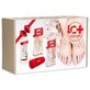 Set LC+ NO. 1, hand mask, gloves, 30 g, + foot mask, 30 g + hand cream, 100 ml + towel, 1 pc