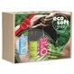 Eco Soft NO. 2, natural deodorant, 50 ml, + Lippy, lip balm, Cosmopolotan, 6.2 g + lip balm, Pina Colada, 6.2 g