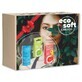 Eco Soft NO. 4, natural deodorant, 50 ml, + Lippy, lip balm, Mojito, 6.2 g + lip balm, Tequila Sunrise, 6.2 g
