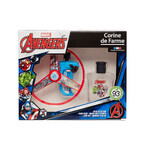 Corine De Farme Marvel Avengers set, eau de toilette, 50 ml + flying disc, 1 pc + cut-out bookmark, 1 pc