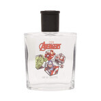 Corine De Farme Marvel Avengers set, eau de toilette, 50 ml + flying disc, 1 pc + cut-out bookmark, 1 pc