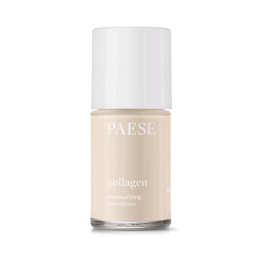 Boutique Paese Collagen Moisturizing Foundation, fond de teint hydratant au collagène, 300C Porcelain, 30 ml Paese Collagen Moisturizing Foundation, fond de teint hydratant au collagène, 300C Porcelain, 30 ml
