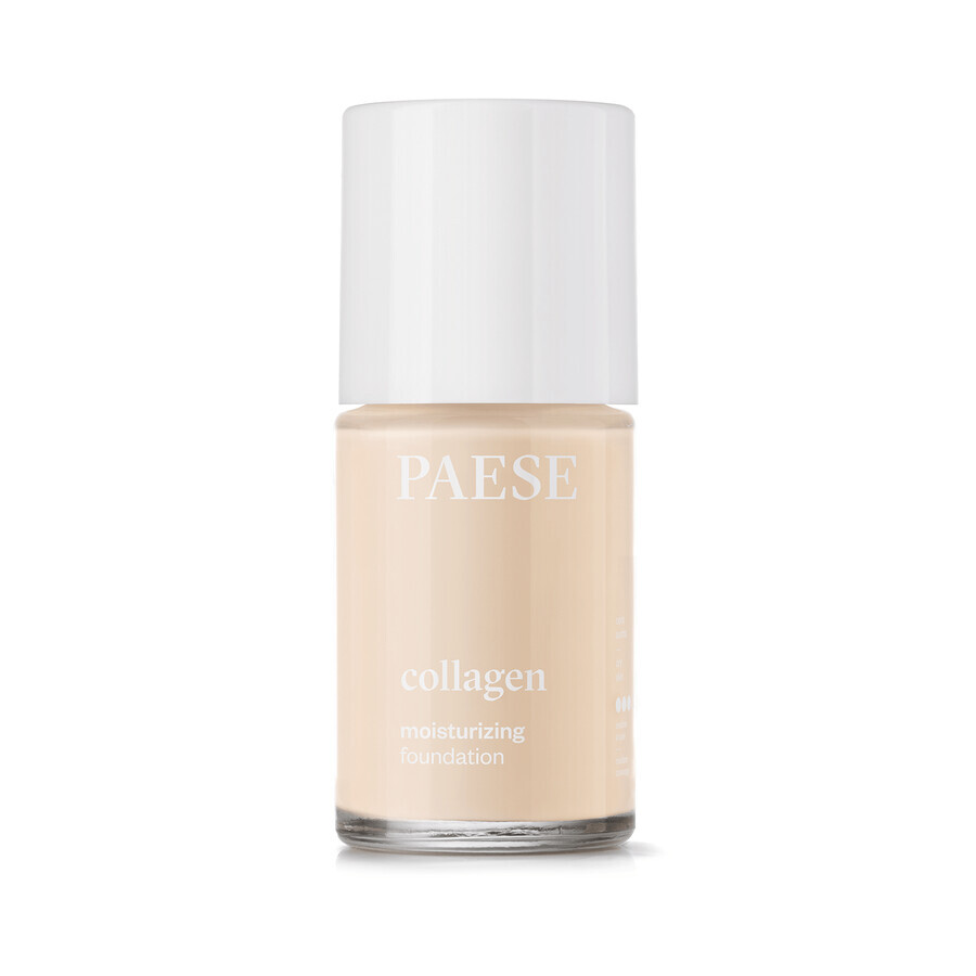 Boutique Paese Collagen Moisturizing Foundation, fond de teint hydratant au collagène, 300N Vanilla, 30 ml Paese Collagen Moisturizing Foundation, fond de teint hydratant au collagène, 300N Vanilla, 30 ml