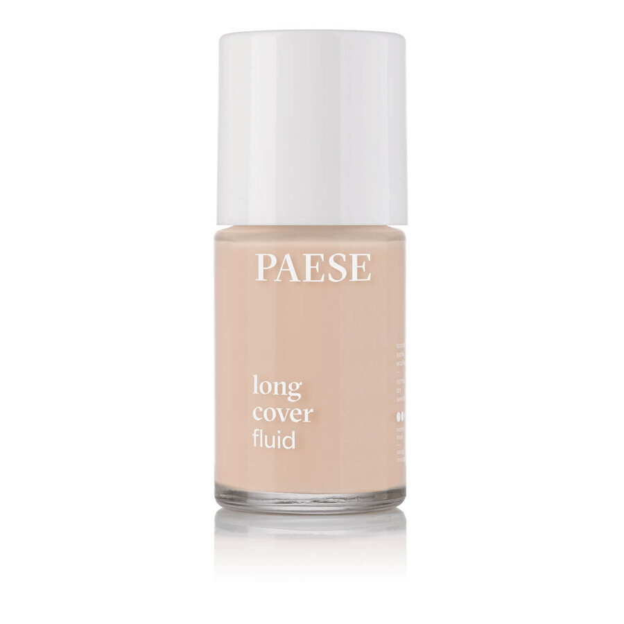 Acquista Paese Long Cover Fluid, fondotinta coprente, 0,5 Avorio, 30 ml Paese Long Cover Fluid, fondotinta coprente, 0,5 Avorio, 30 ml