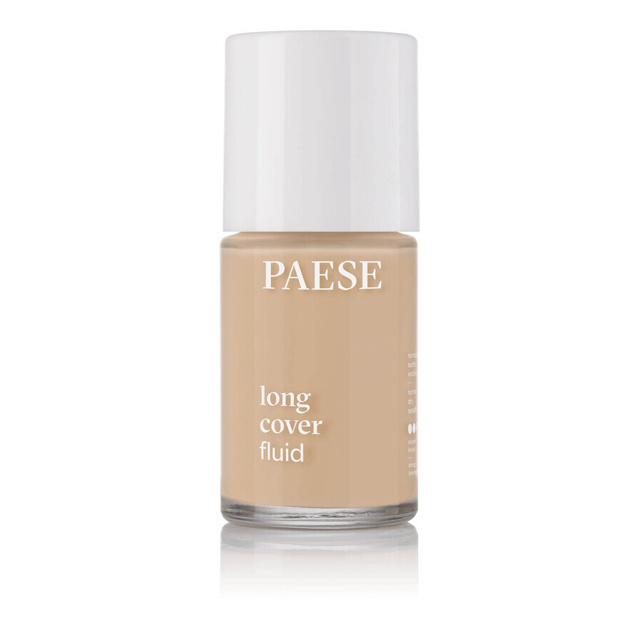 Acquista Paese Long Cover Fluid, fondotinta coprente, 1.75 Sand Beige, 30 ml Paese Long Cover Fluid, fondotinta coprente, 1.75 Sand Beige, 30 ml