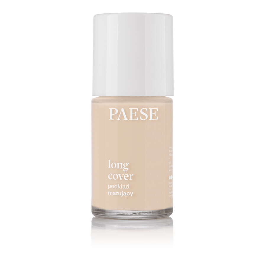 Acquista Paese Long Cover, fondotinta opacizzante, 01M Porcelain, 30 ml Paese Long Cover, fondotinta opacizzante, 01M Porcelain, 30 ml