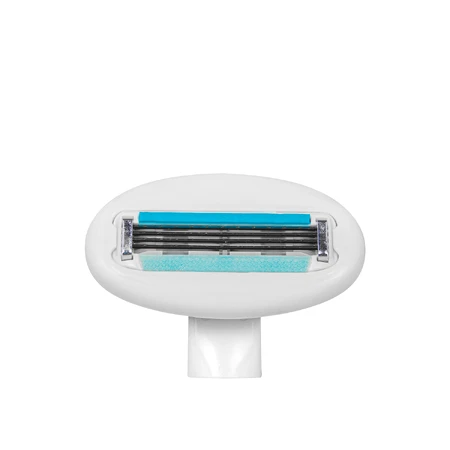Tu KAYA, cartuchos de repuesto para afeitado corporal, cuatro cuchillas, 4 piezas