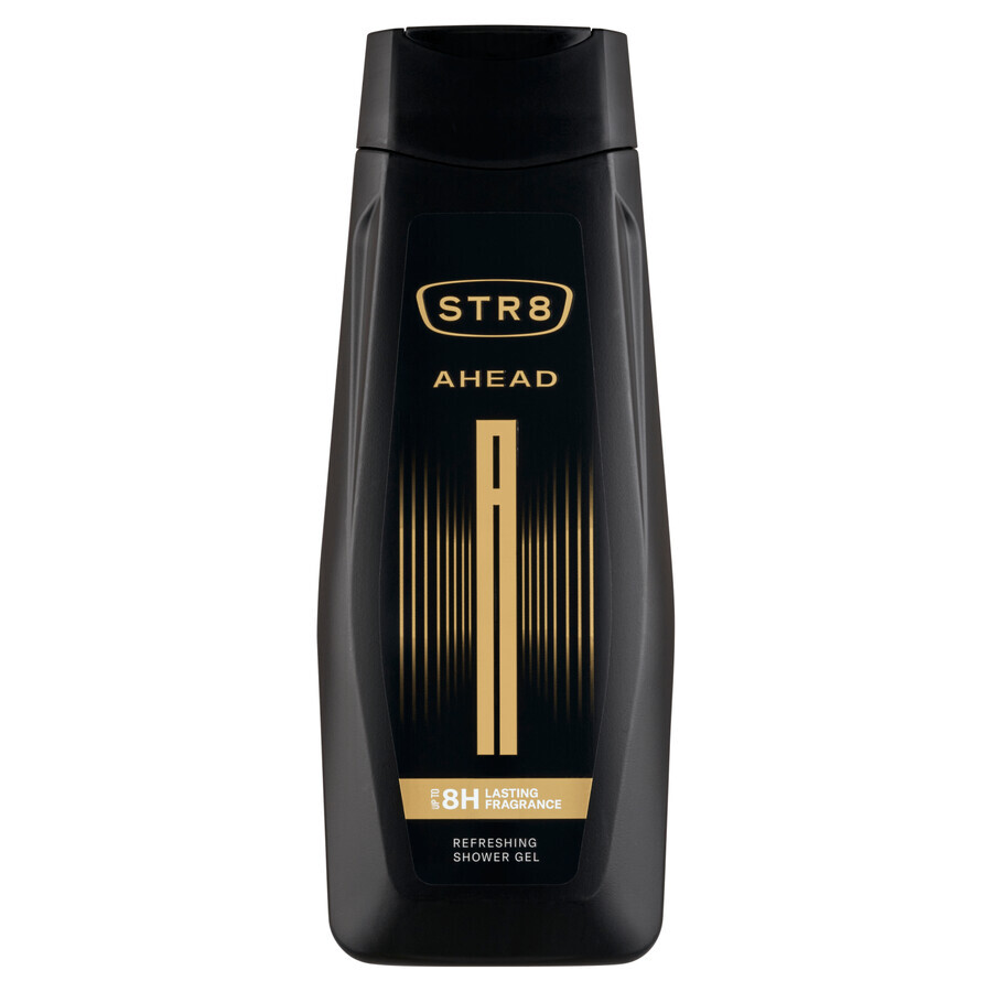 STR8 Ahead set, déodorant spray, 150 ml + gel douche, 250 ml