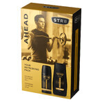 STR8 Ahead set, déodorant spray, 150 ml + gel douche, 250 ml STR8 Ahead set, déodorant spray, 150 ml + gel douche, 250 ml