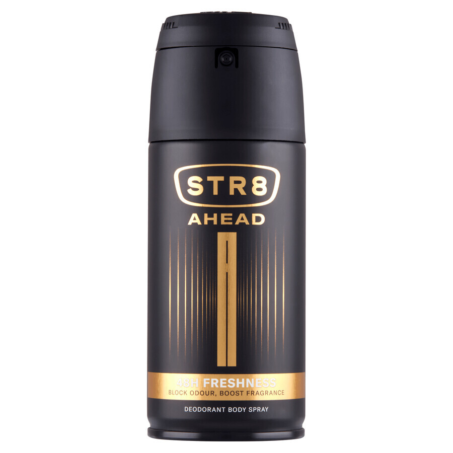 STR8 Ahead set, déodorant spray, 150 ml + gel douche, 250 ml