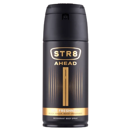 STR8 Ahead Set, Eau de Toilette, 50 ml + Deodorant Spray, 150 ml