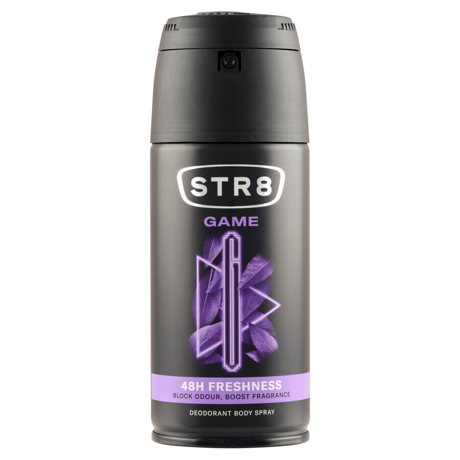 STR8 Set da gioco, eau de toilette, 50 ml + deodorante spray, 150 ml