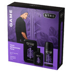 STR8 Game set, eau de toilette, 50 ml + desodorante en spray, 150 ml STR8 Game set, eau de toilette, 50 ml + desodorante en spray, 150 ml
