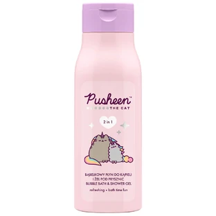 Pusheen, Schaumbad und Duschgel 2-in-1, 400 ml