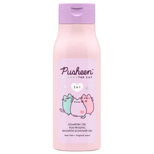 Pusheen, shampooing et gel douche 2 en 1, 400 ml
