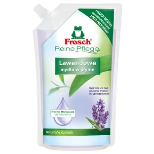 Frosch, Flüssigseife, Lavendel, Brühe, 500 ml