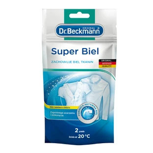 Dr. Beckmann Super White, fabric bleaching powder, 80 g
