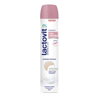 Desodorante en spray para pieles sensibles, 200 ml, Lactovit