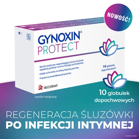 Gynoxin Protect, 10 Vaginalzäpfchen