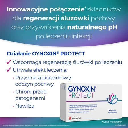 Gynoxin Protect, 10 Vaginalzäpfchen