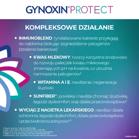 Gynoxin Protect, 10 Vaginalzäpfchen
