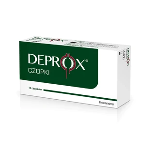 Deprox, zetpillen voor prostatitis, 10 stuks