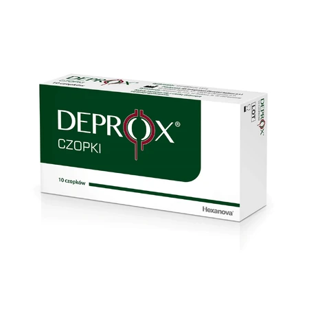 Deprox, zetpillen voor prostatitis, 10 stuks