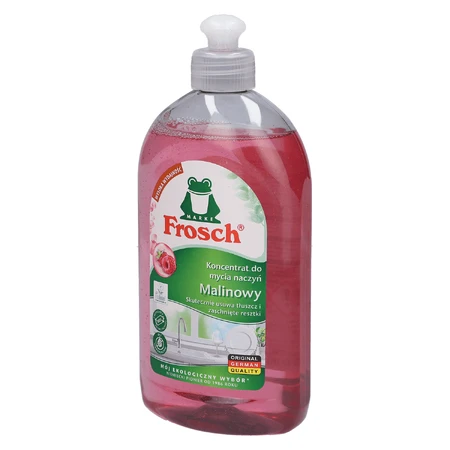 Frosch, Geschirrspülmittelkonzentrat, Himbeere, 500 ml