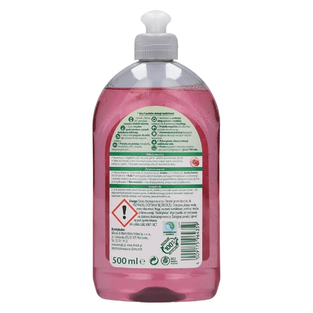 Frosch, Geschirrspülmittelkonzentrat, Himbeere, 500 ml