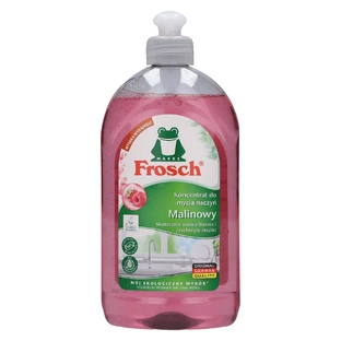 Frosch, Geschirrspülmittelkonzentrat, Himbeere, 500 ml