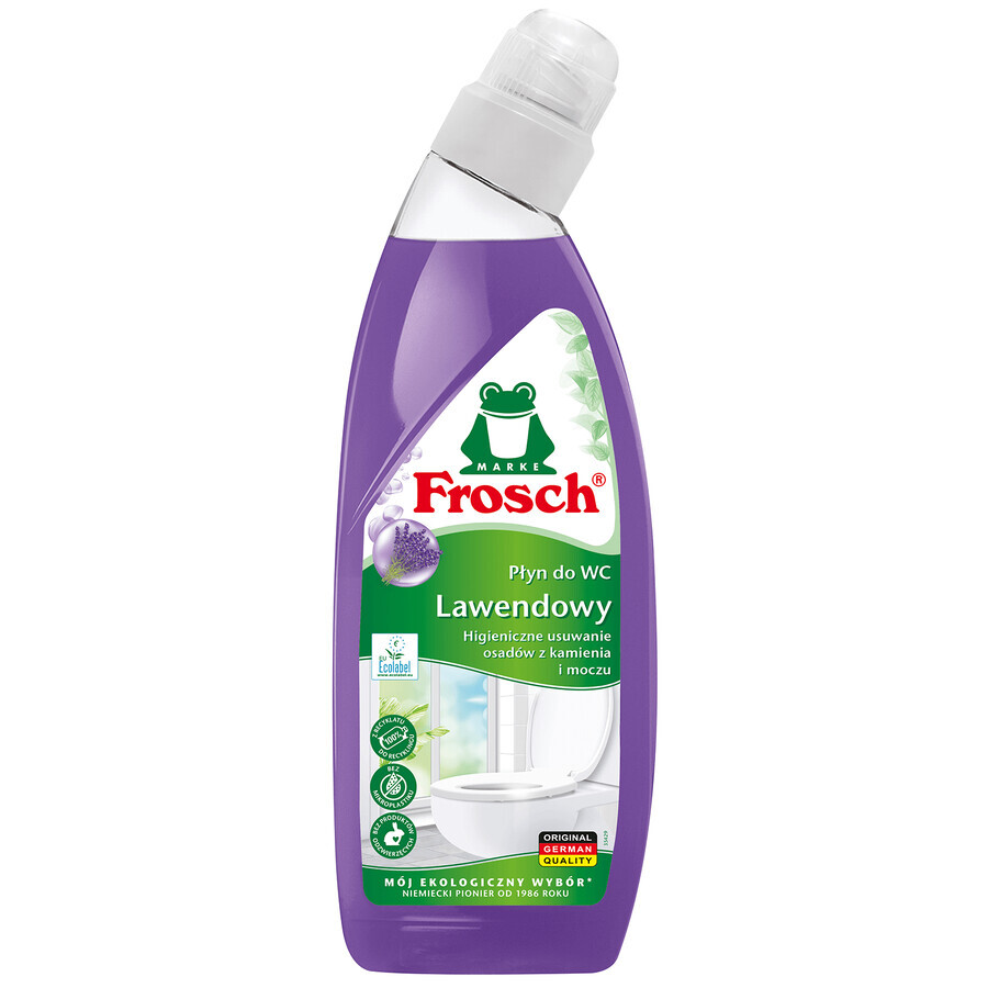 Buy Frosch, liquid WC, lavender, 750 ml Frosch, liquid WC, lavender, 750 ml