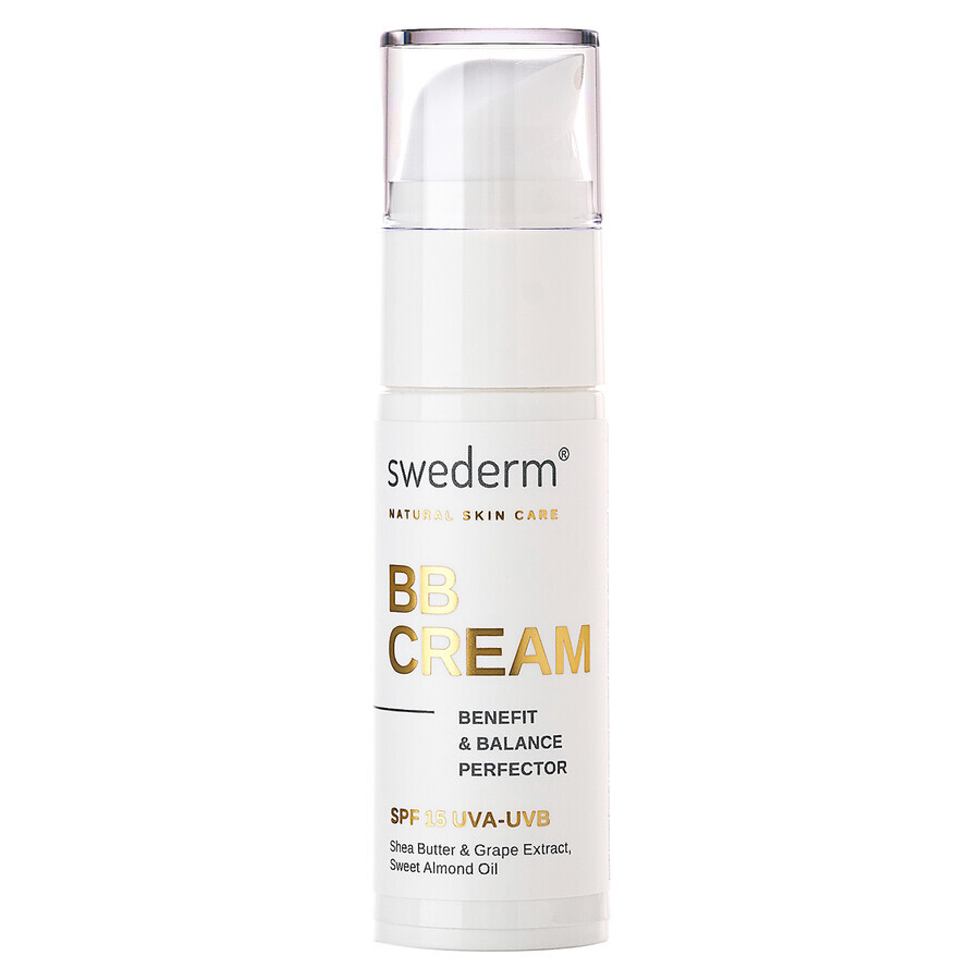 Winkel op Swederm BB Cream, natuurlijke BB cream, SPF 15, 30 ml Swederm BB Cream, natuurlijke BB cream, SPF 15, 30 ml