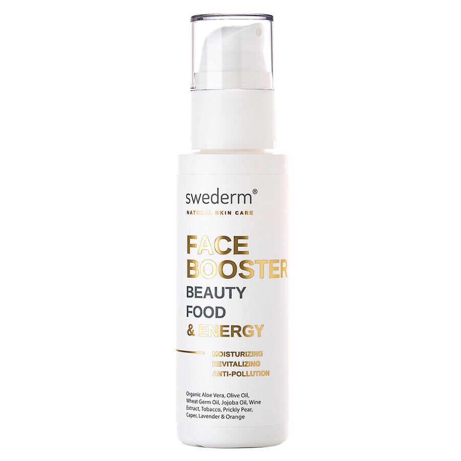 Boutique Swederm Face Booster, émulsion nourrissante pour le visage, 100 ml Swederm Face Booster, émulsion nourrissante pour le visage, 100 ml
