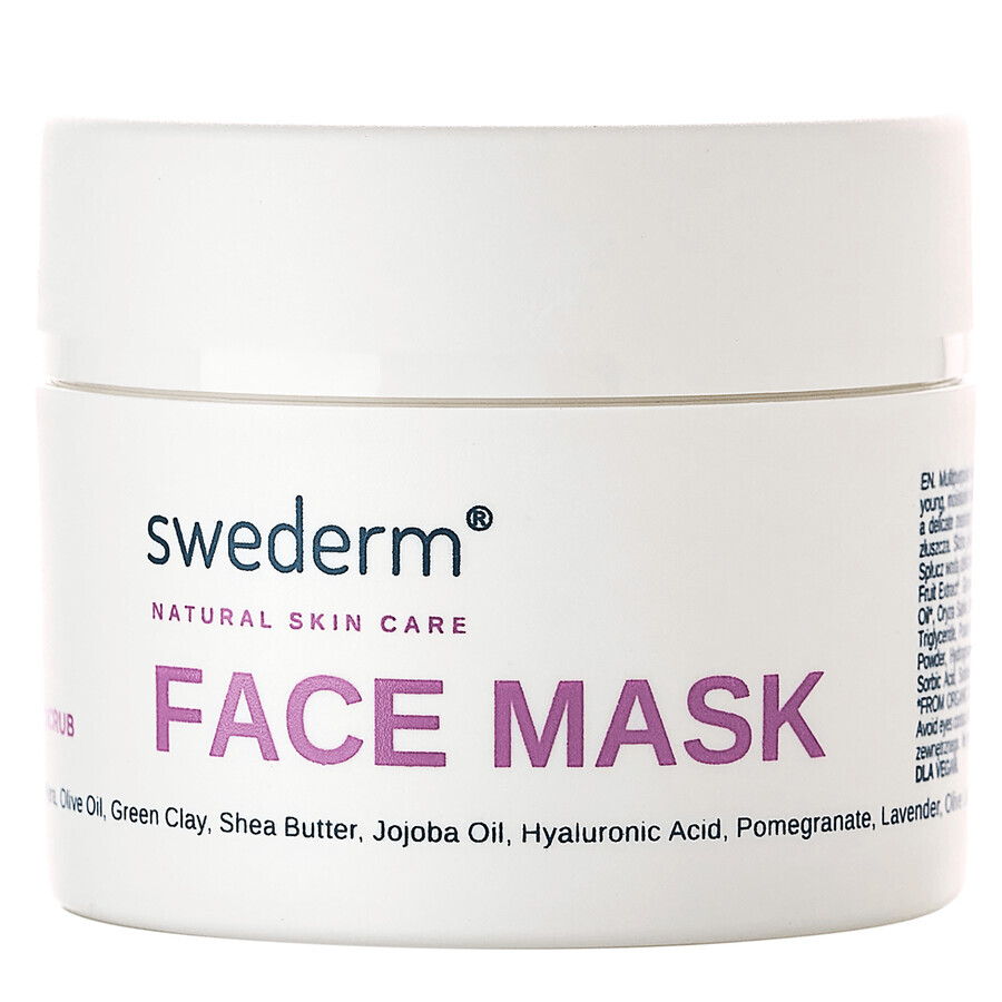 Comprar Swederm Face Mask 4en1, mascarilla facial, 100 ml Swederm Face Mask 4en1, mascarilla facial, 100 ml