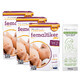 Femaltiker Plus set, chocolate flavor, 3 x 12 sachets + Milanella, breast skin care gel, 75 ml